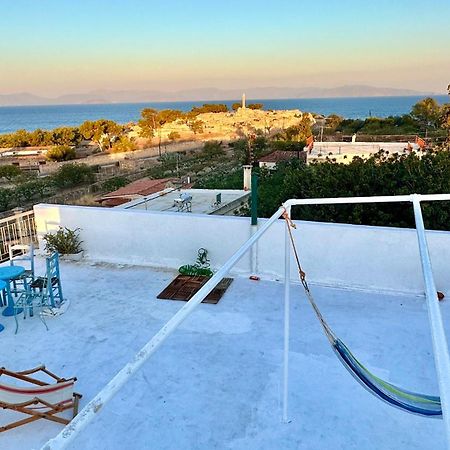 Appartement Vue Sur Mer Soul Family, Egine Aegina Exteriér fotografie