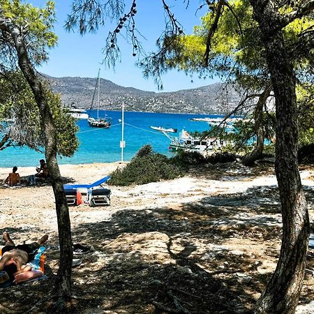 Appartement Vue Sur Mer Soul Family, Egine Aegina Exteriér fotografie
