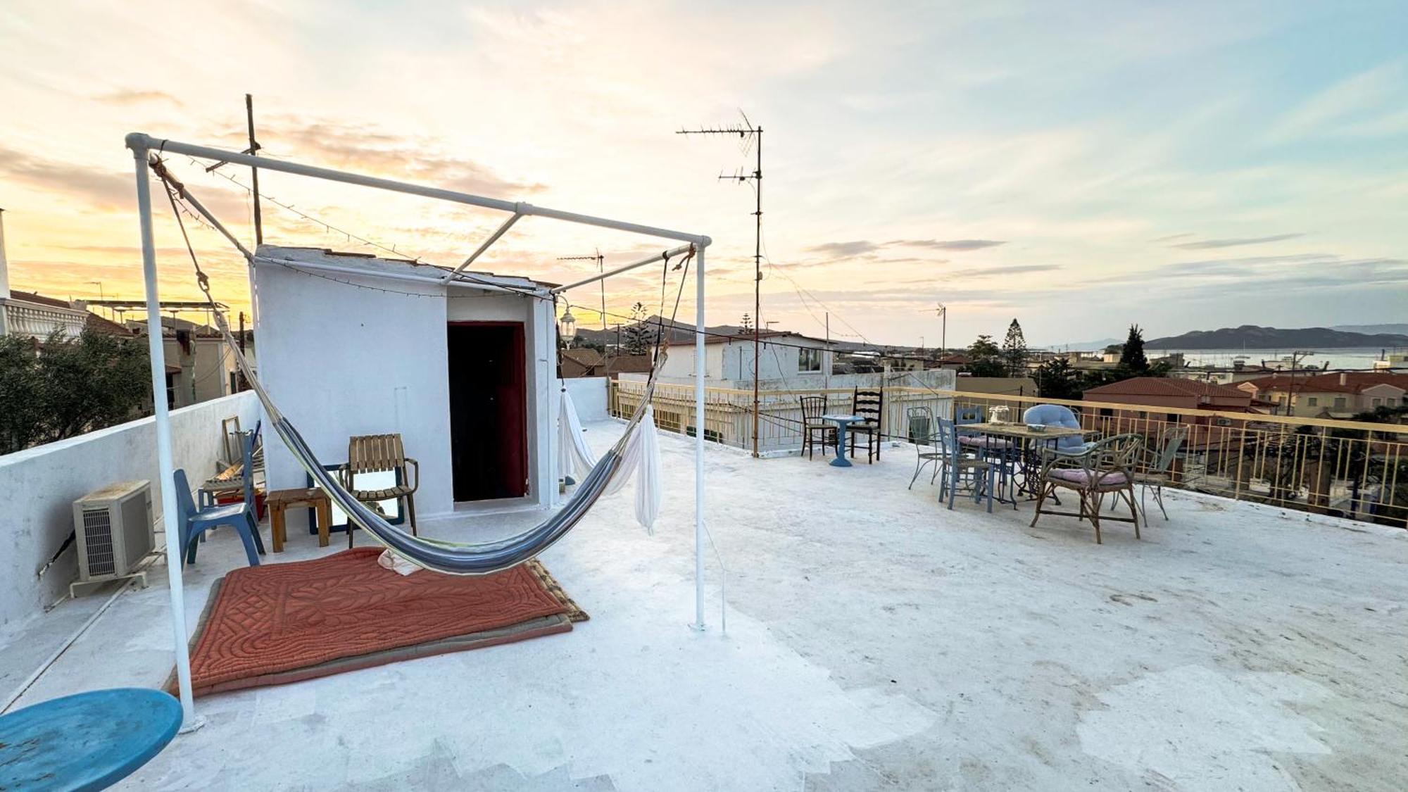 Appartement Vue Sur Mer Soul Family, Egine Aegina Exteriér fotografie