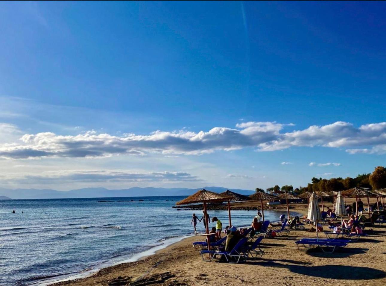 Appartement Vue Sur Mer Soul Family, Egine Aegina Exteriér fotografie