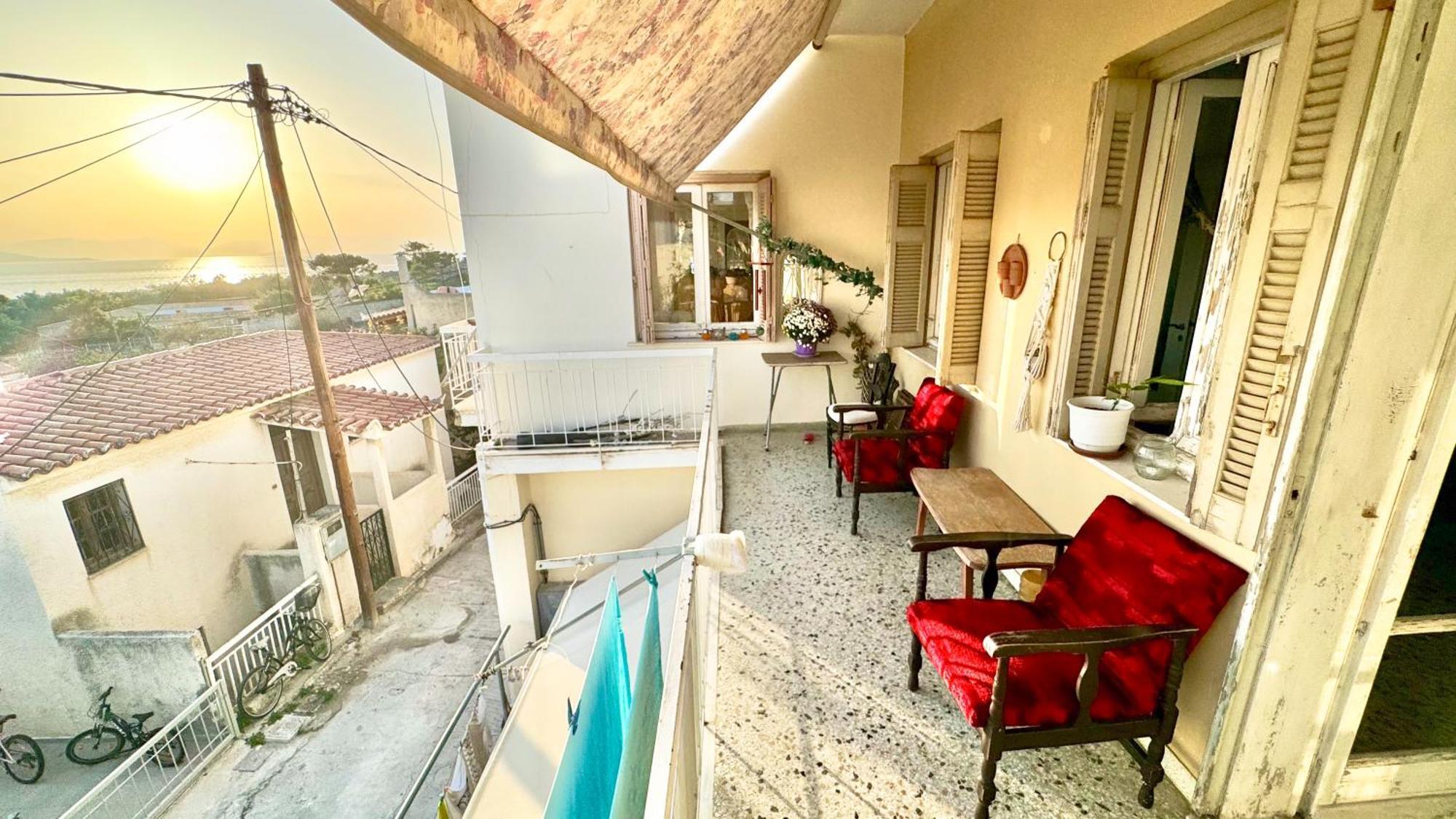 Appartement Vue Sur Mer Soul Family, Egine Aegina Exteriér fotografie