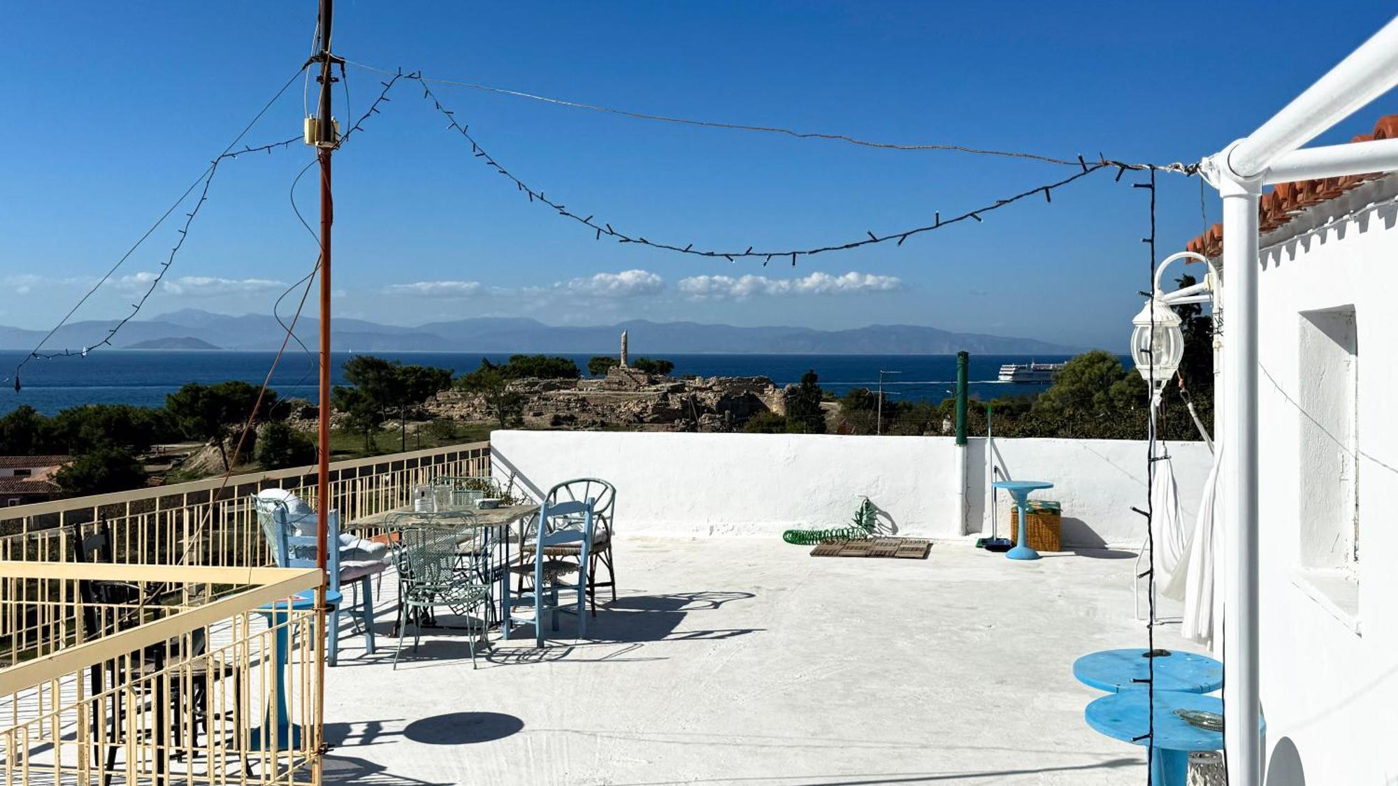 Appartement Vue Sur Mer Soul Family, Egine Aegina Exteriér fotografie