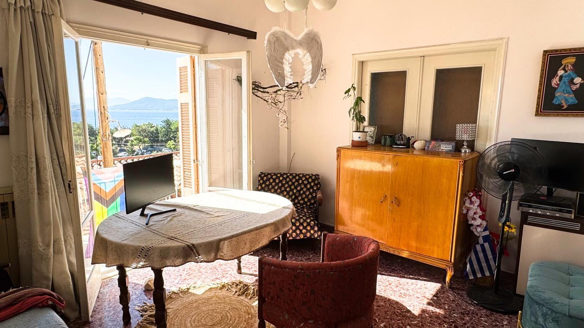 Appartement Vue Sur Mer Soul Family, Egine Aegina Exteriér fotografie