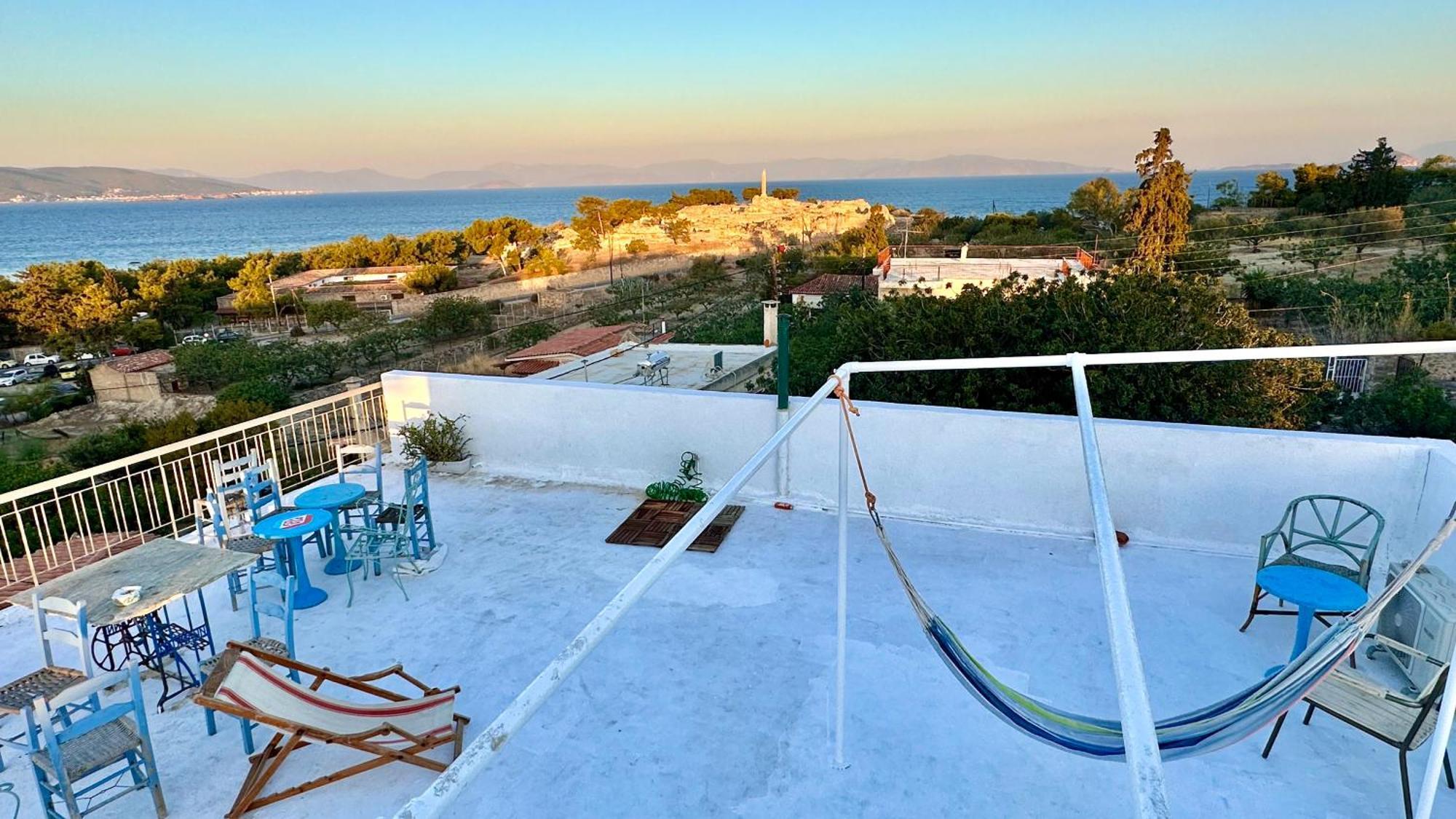 Appartement Vue Sur Mer Soul Family, Egine Aegina Exteriér fotografie