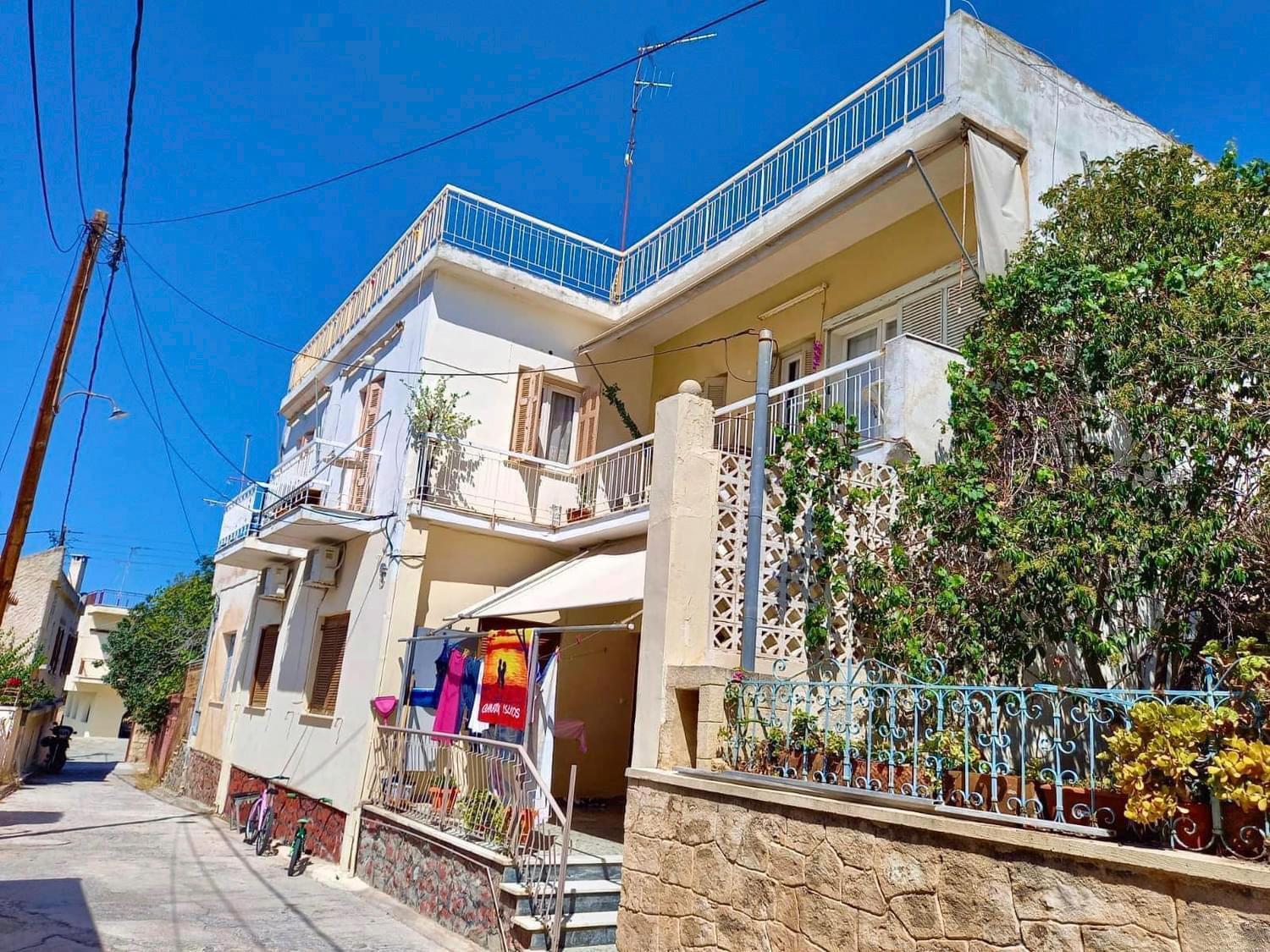 Appartement Vue Sur Mer Soul Family, Egine Aegina Exteriér fotografie