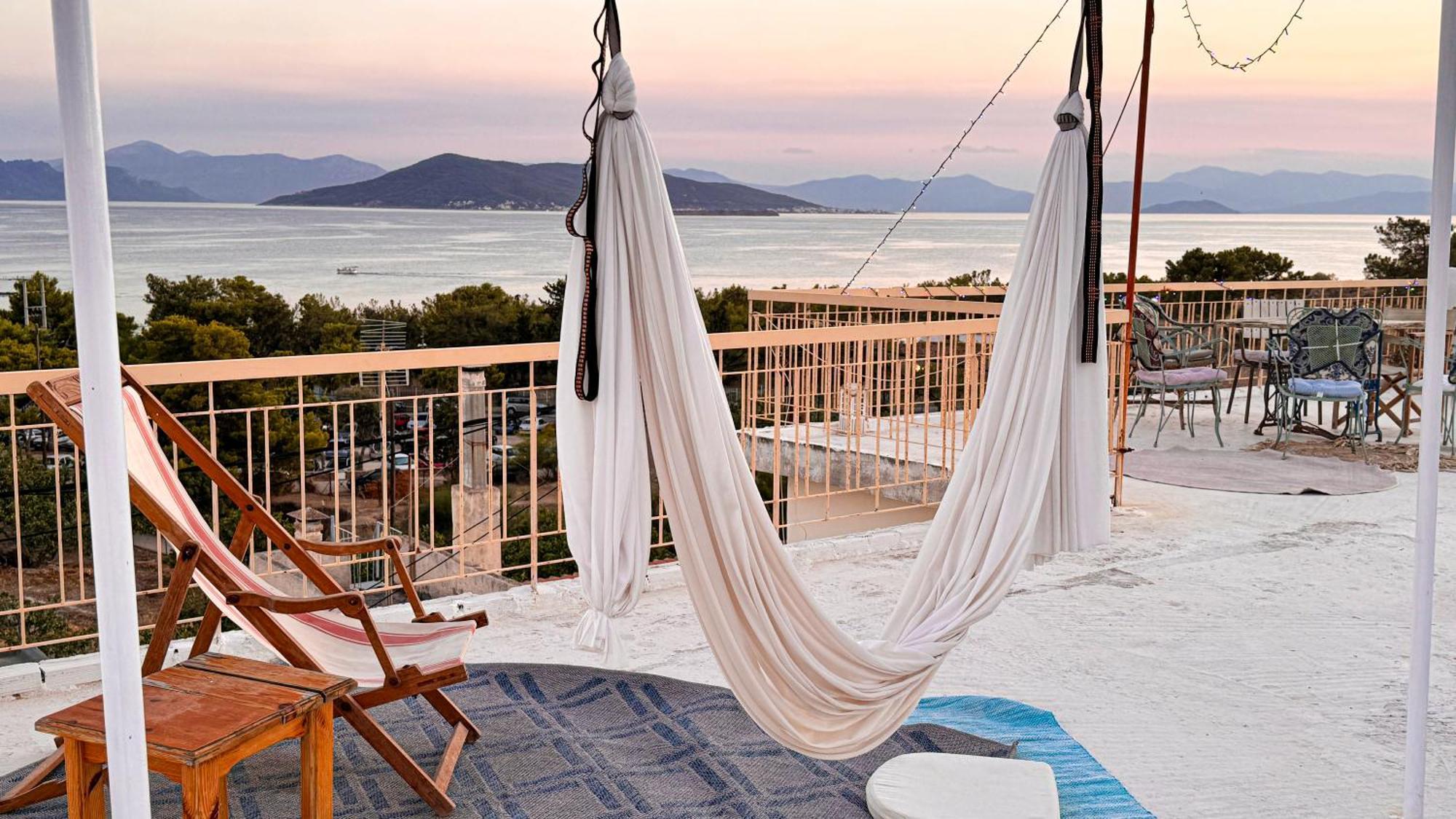 Appartement Vue Sur Mer Soul Family, Egine Aegina Exteriér fotografie