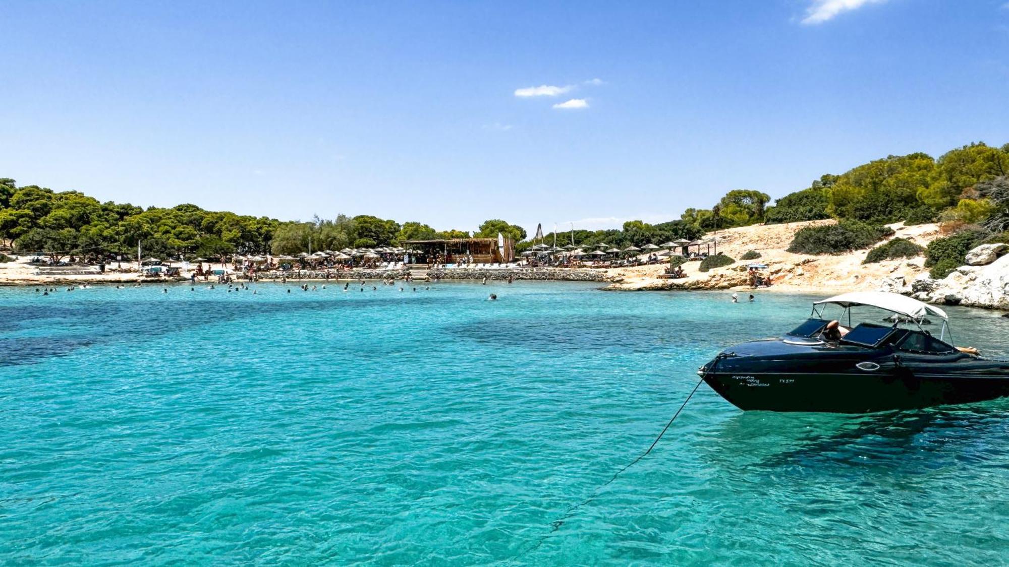Appartement Vue Sur Mer Soul Family, Egine Aegina Exteriér fotografie