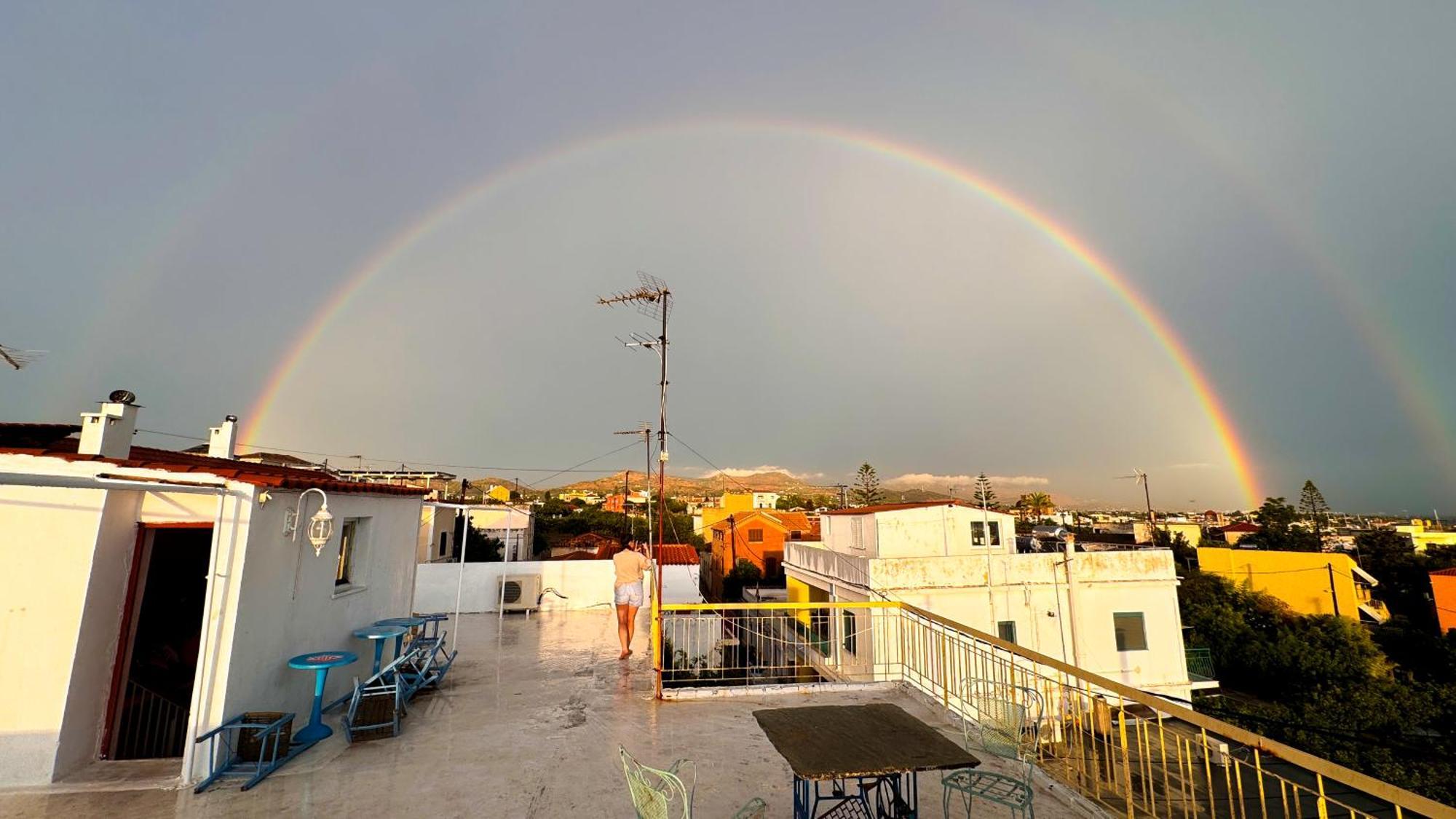 Appartement Vue Sur Mer Soul Family, Egine Aegina Exteriér fotografie
