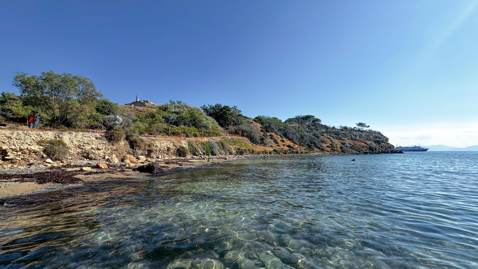 Appartement Vue Sur Mer Soul Family, Egine Aegina Exteriér fotografie