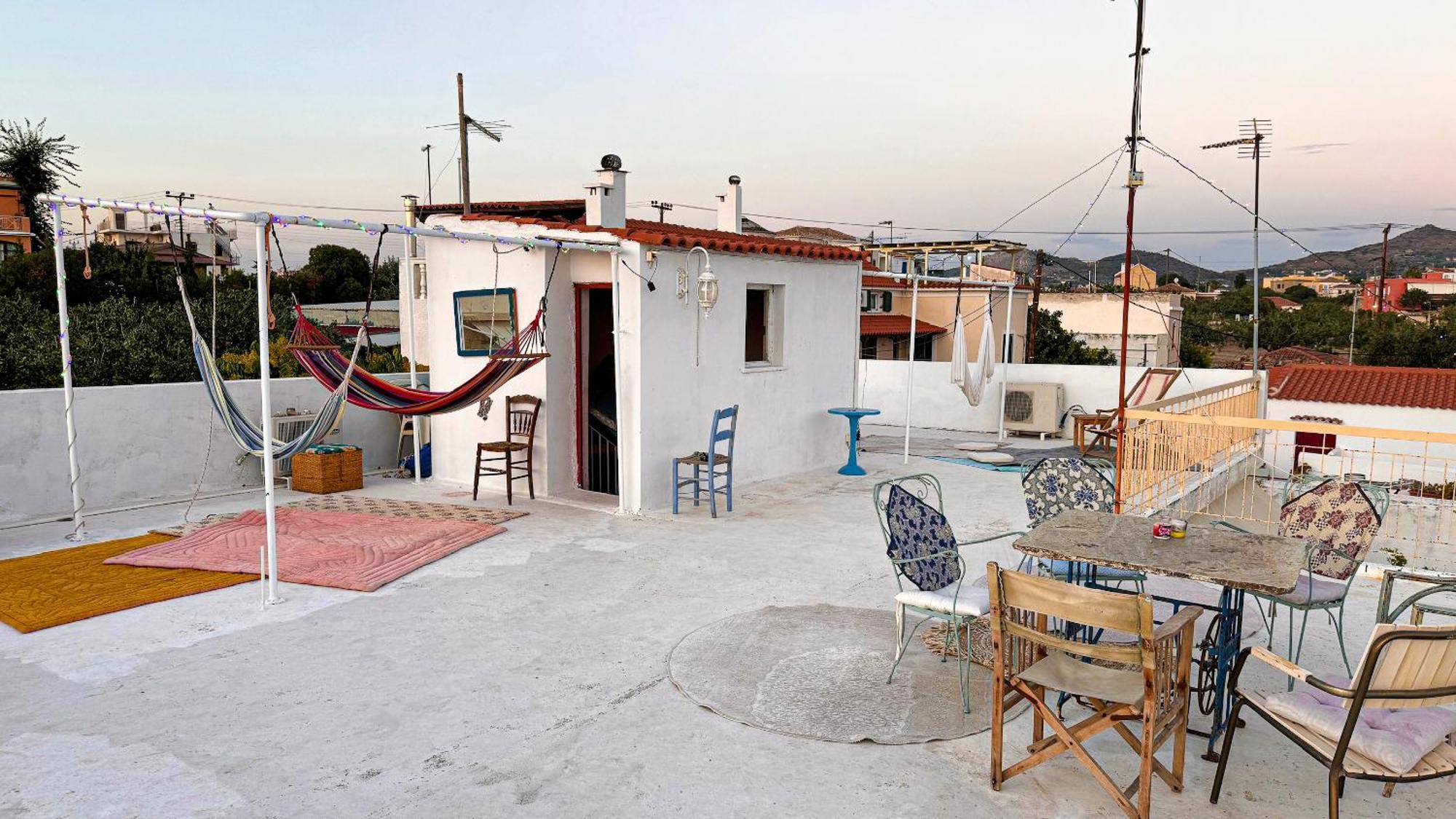 Appartement Vue Sur Mer Soul Family, Egine Aegina Exteriér fotografie