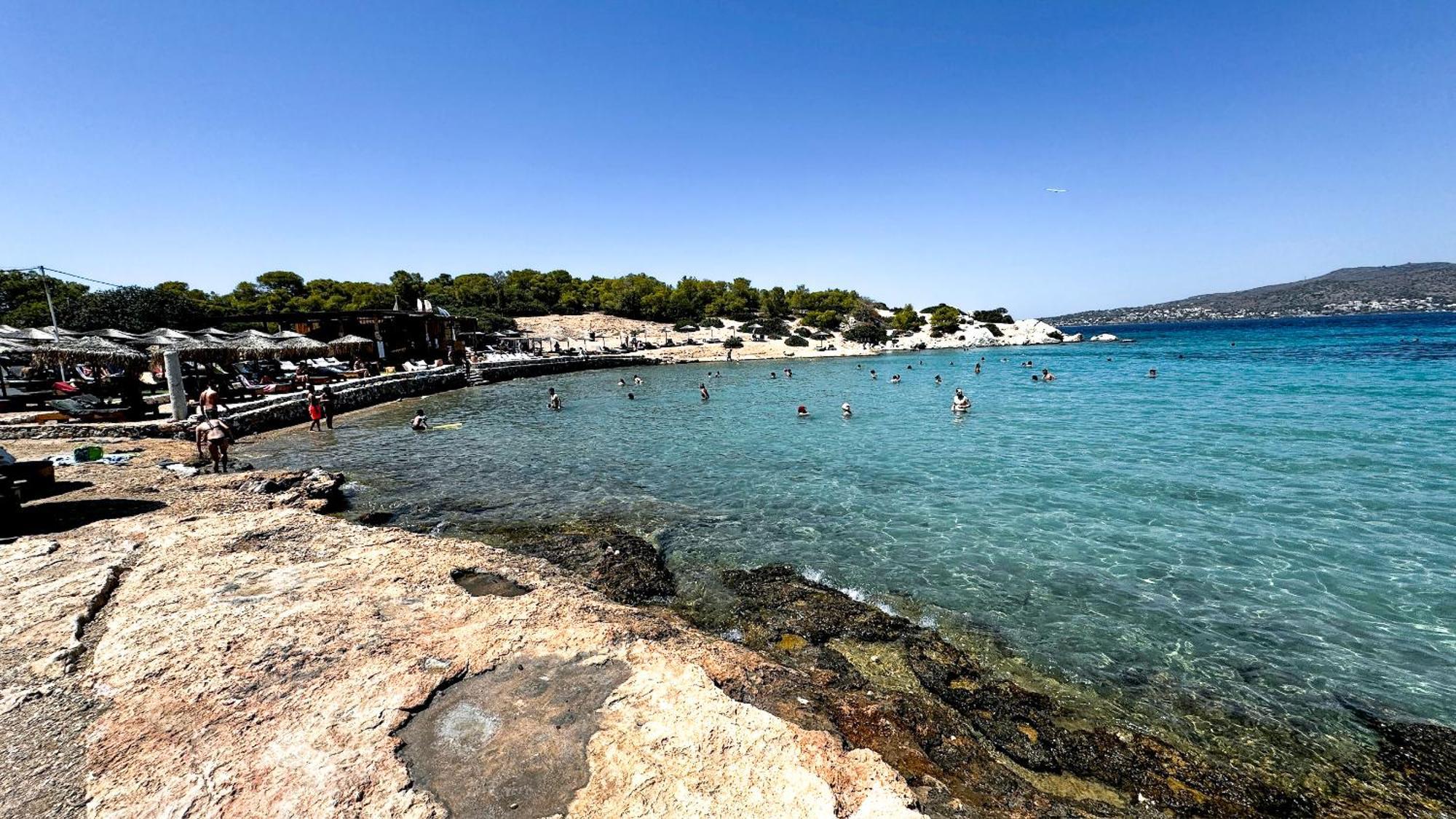 Appartement Vue Sur Mer Soul Family, Egine Aegina Exteriér fotografie