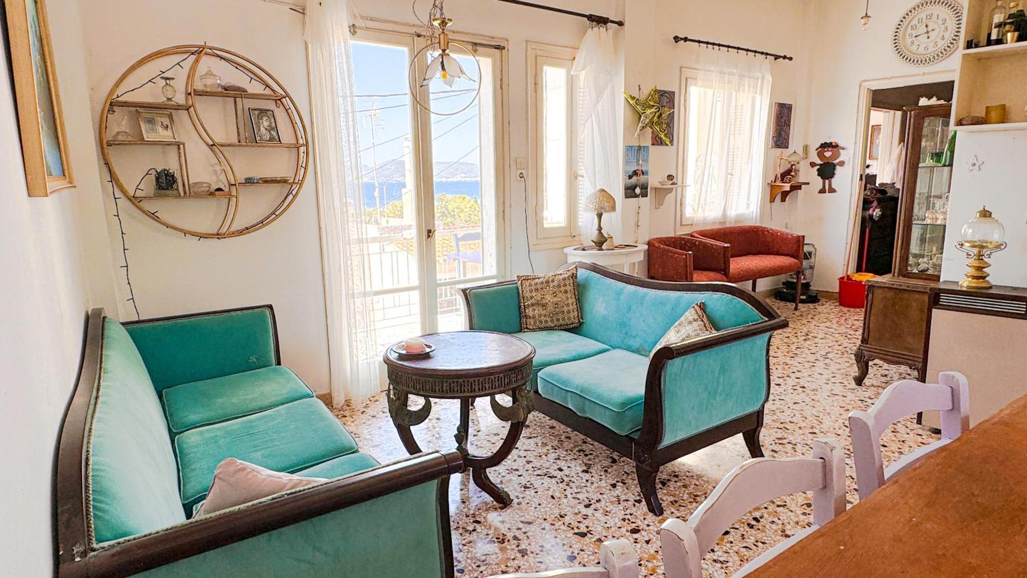 Appartement Vue Sur Mer Soul Family, Egine Aegina Exteriér fotografie