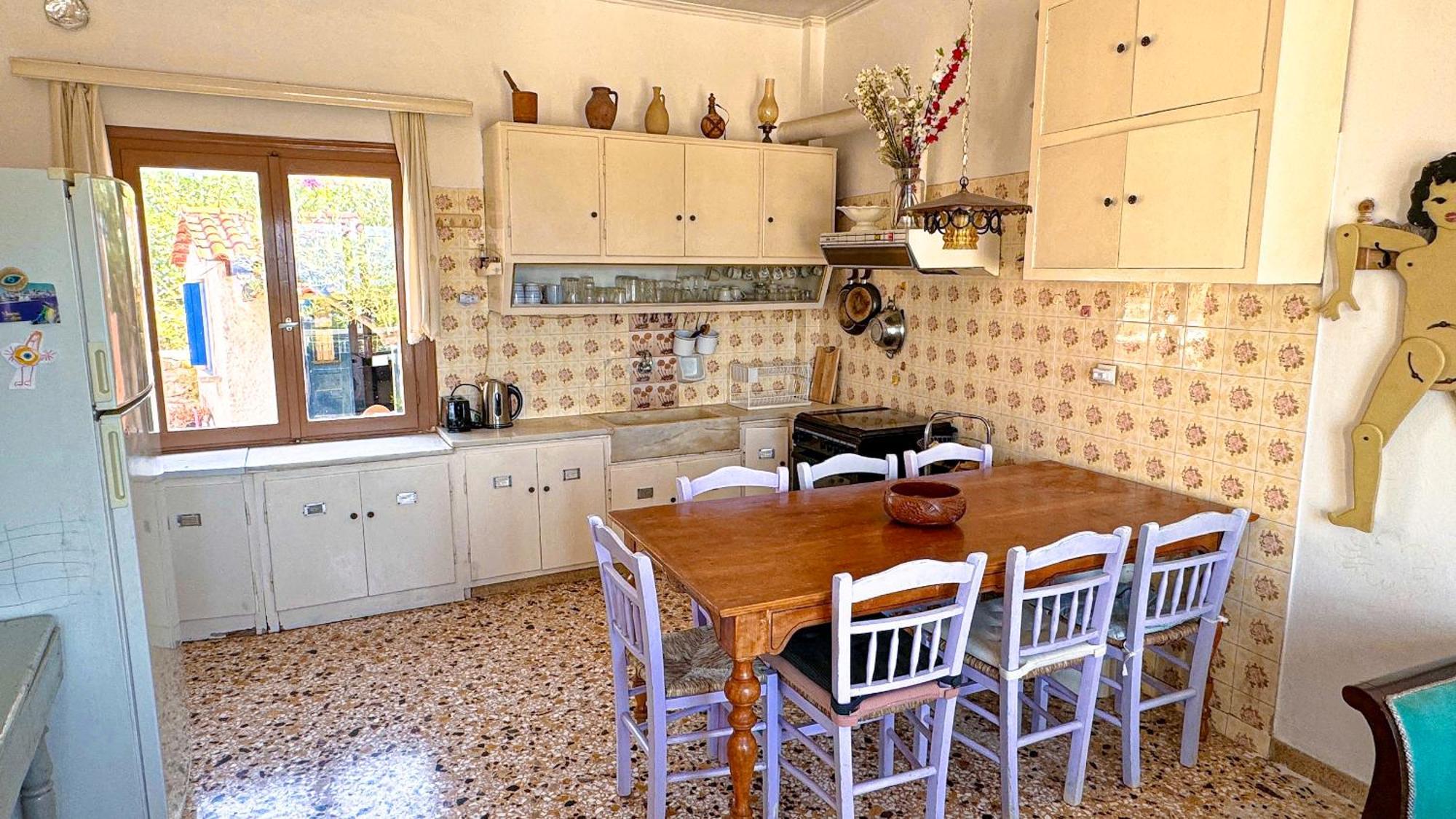 Appartement Vue Sur Mer Soul Family, Egine Aegina Exteriér fotografie