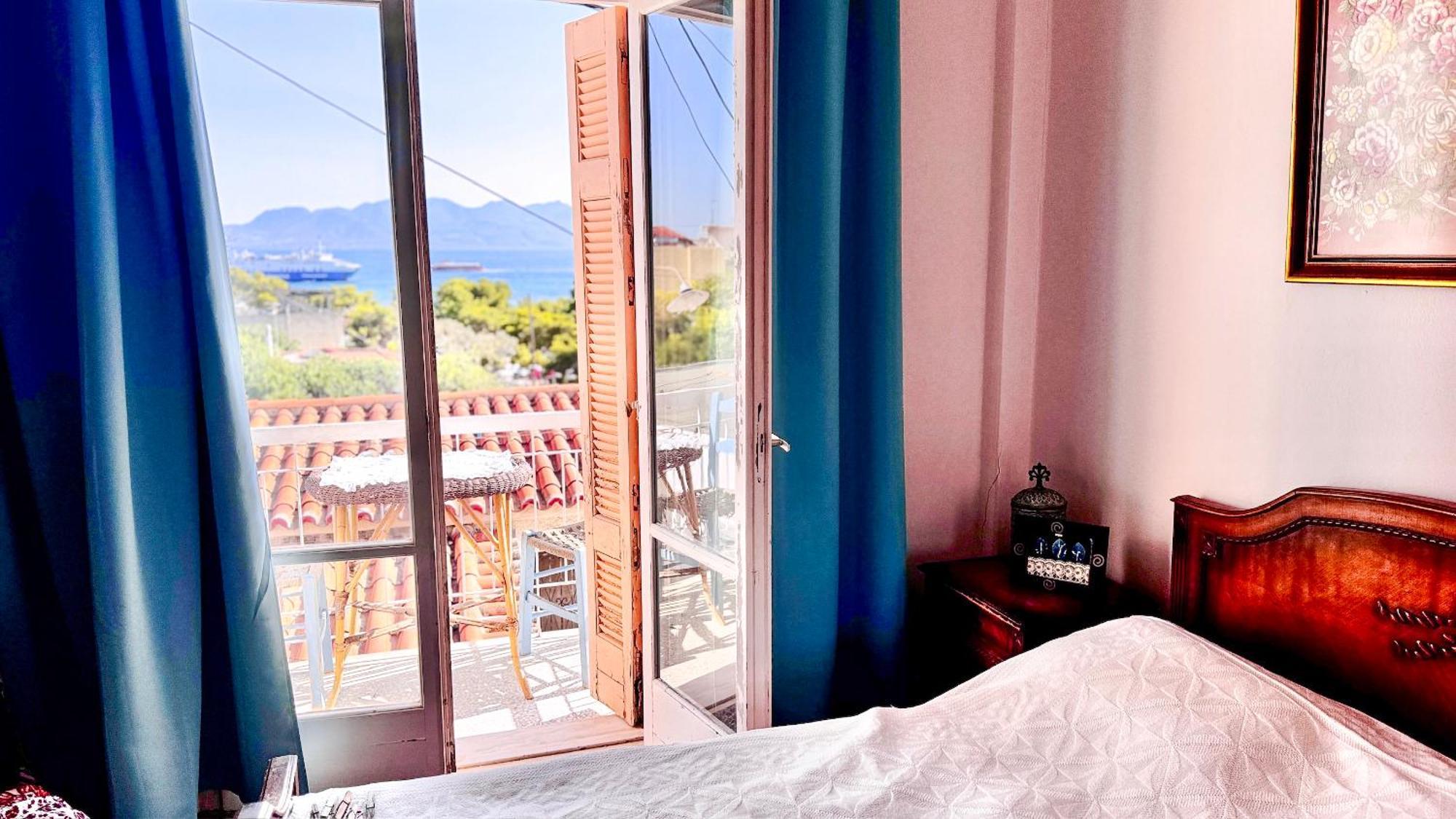 Appartement Vue Sur Mer Soul Family, Egine Aegina Exteriér fotografie
