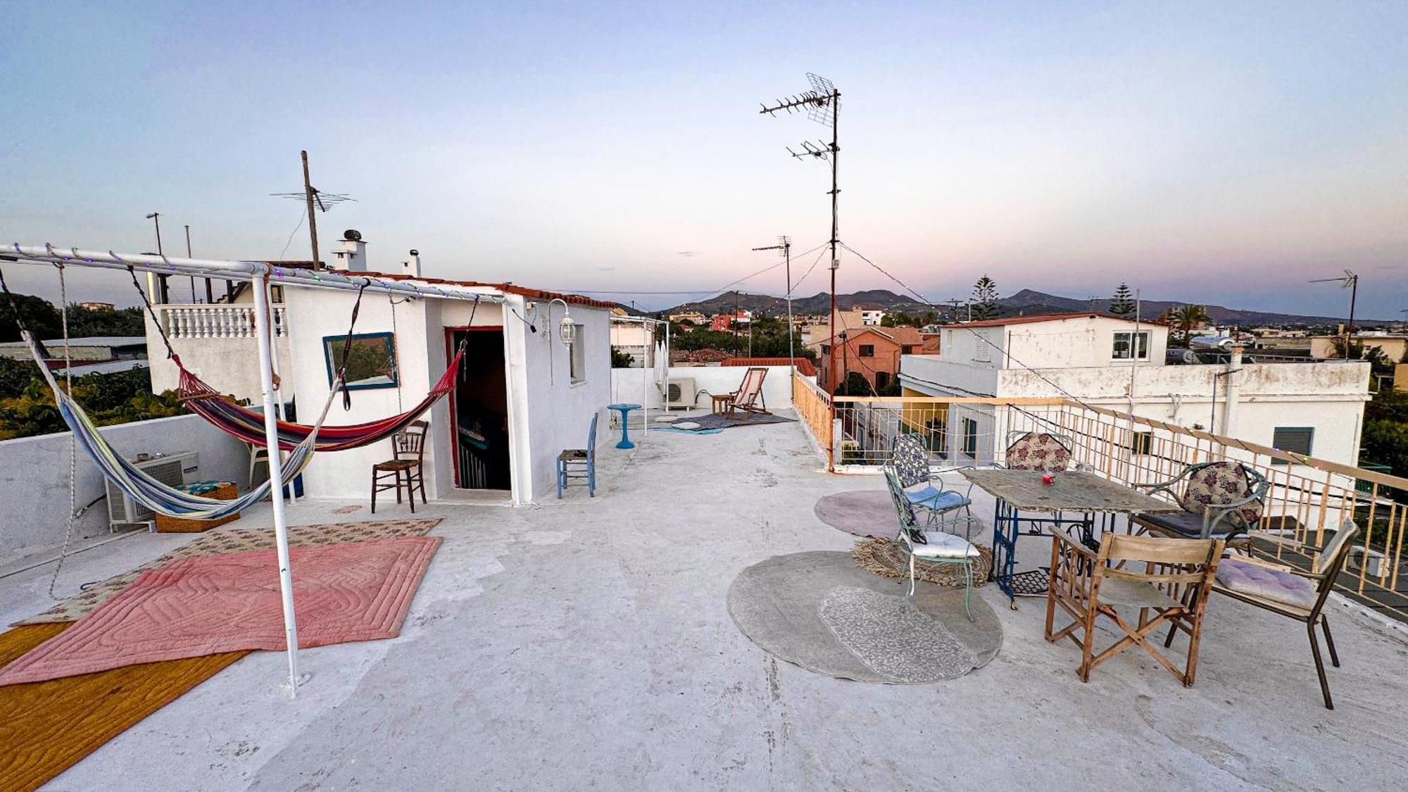 Appartement Vue Sur Mer Soul Family, Egine Aegina Exteriér fotografie